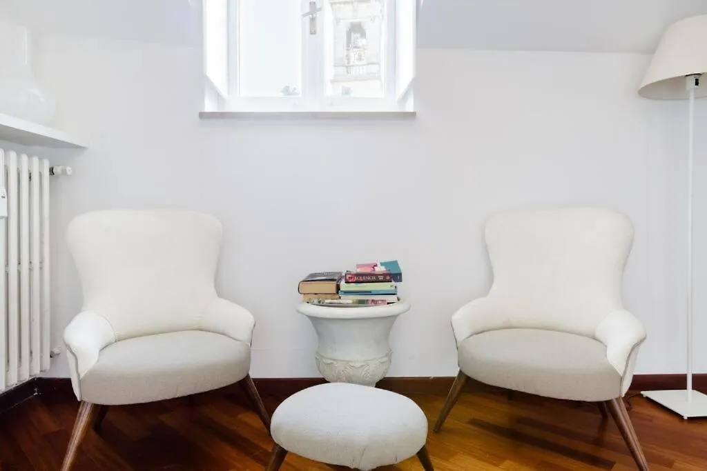 Walking To The Duomo From A Luxury Penthouse Apartment Milan