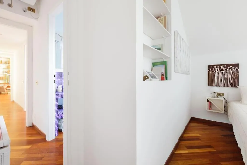 Walking To The Duomo From A Luxury Penthouse Apartment Milan